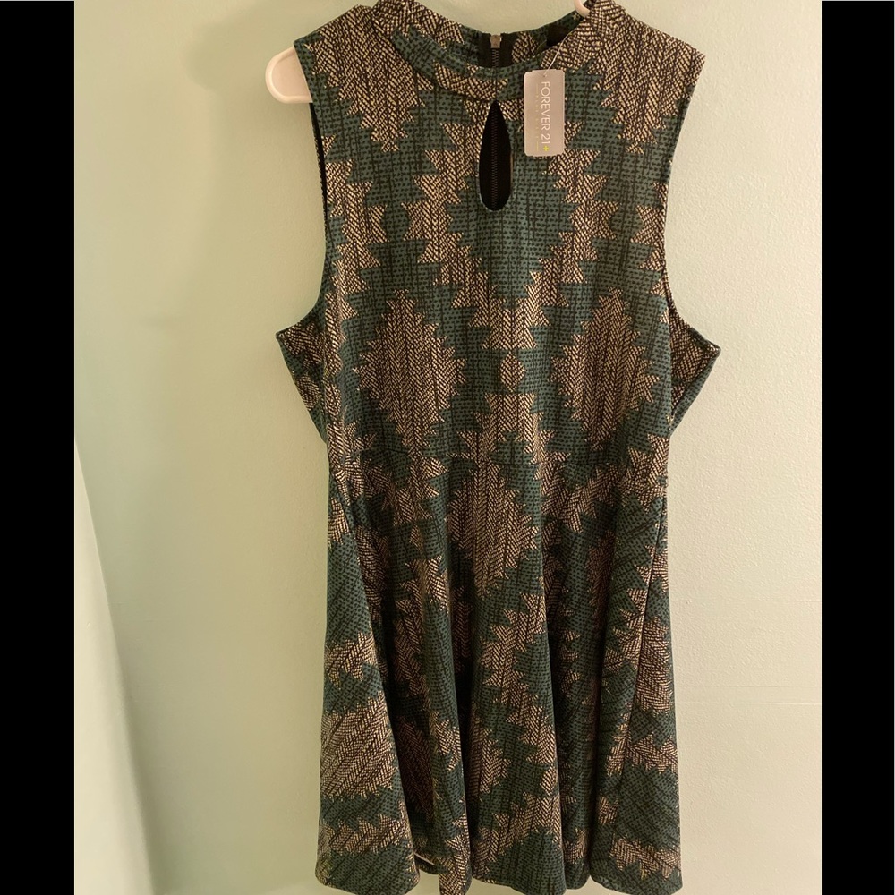 NWT Forever 21 + Skater Dress
